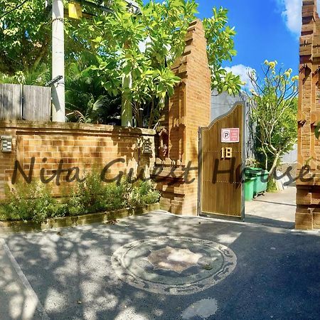 Nita Guest House Bali 坎古 外观 照片