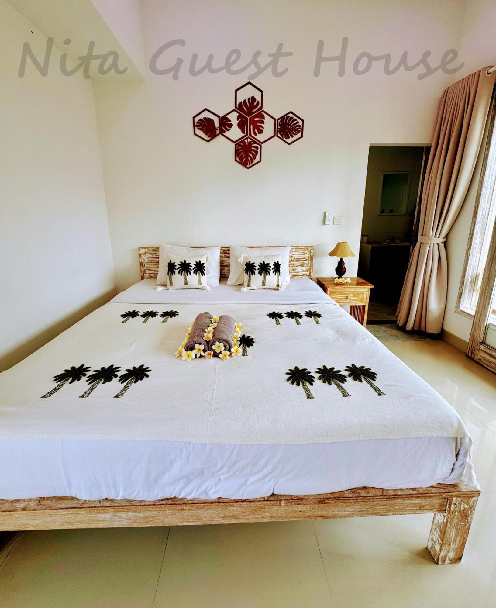 Nita Guest House Bali 坎古 外观 照片