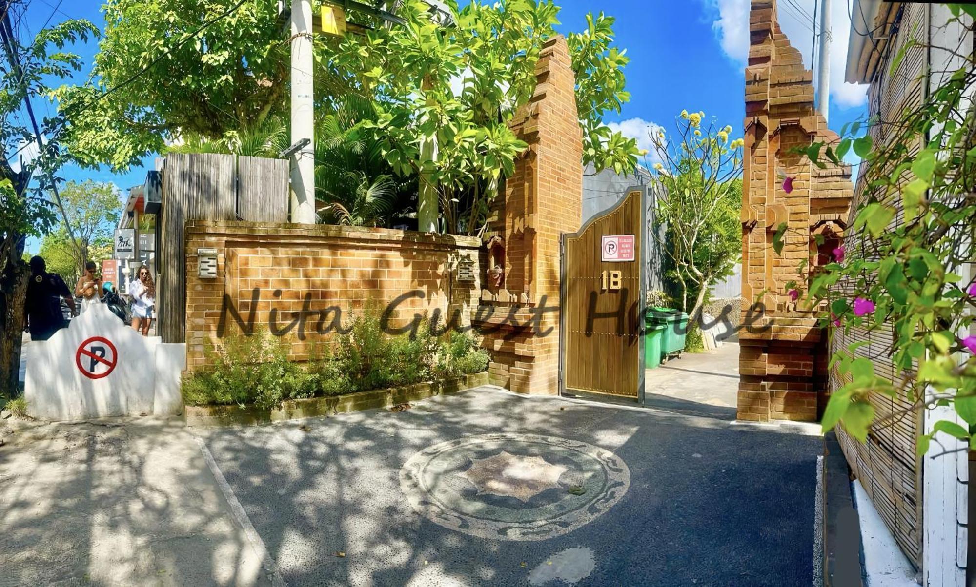Nita Guest House Bali 坎古 外观 照片