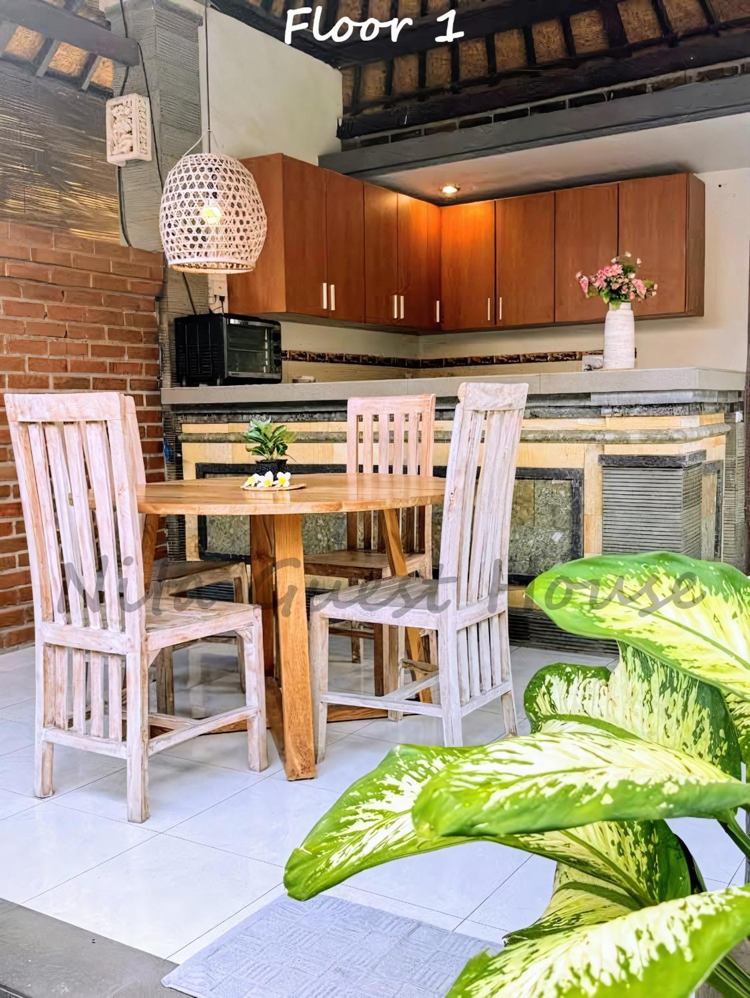 Nita Guest House Bali 坎古 外观 照片