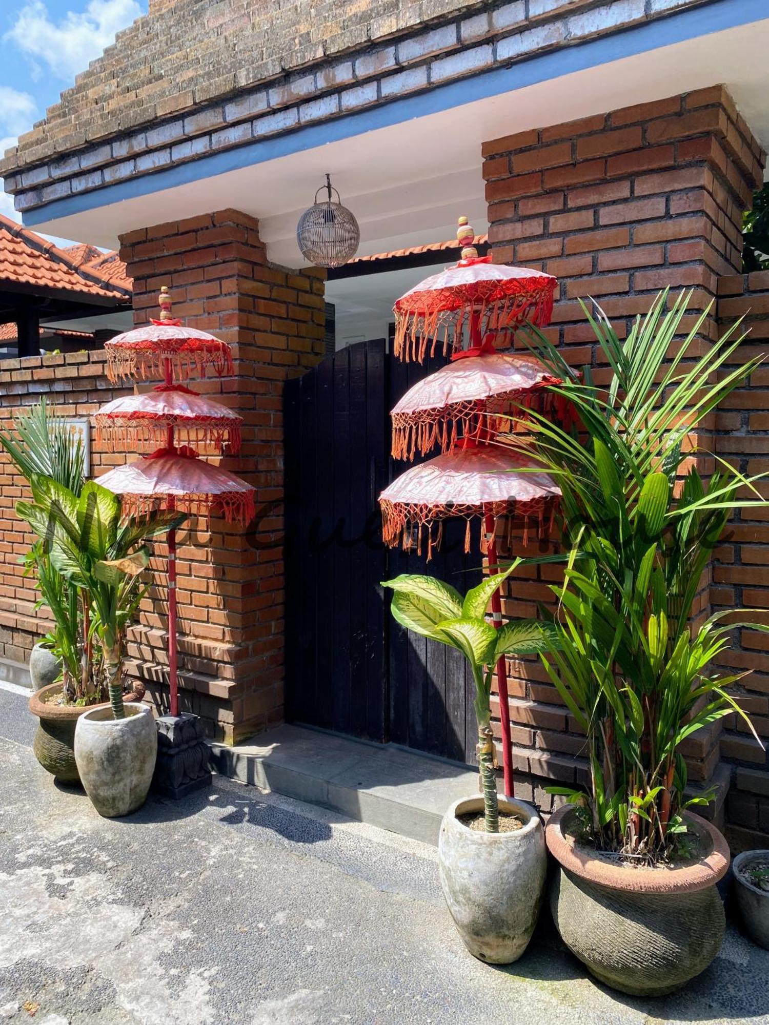 Nita Guest House Bali 坎古 外观 照片