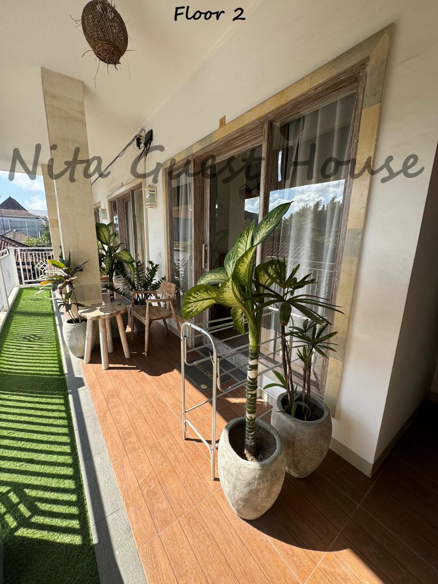 Nita Guest House Bali 坎古 外观 照片