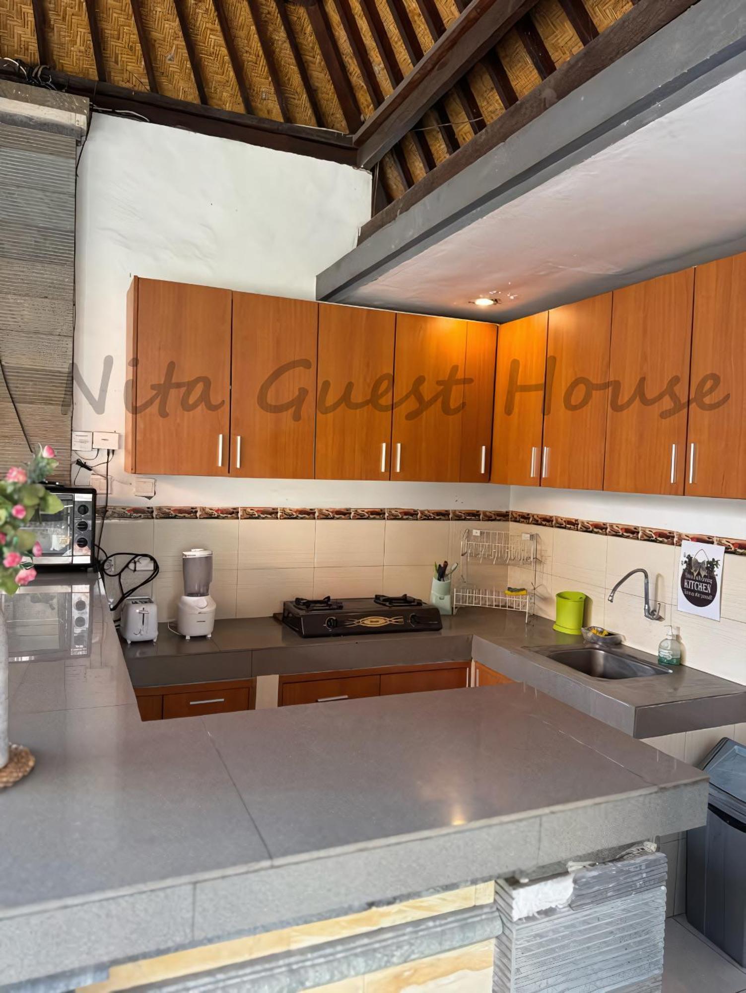 Nita Guest House Bali 坎古 外观 照片