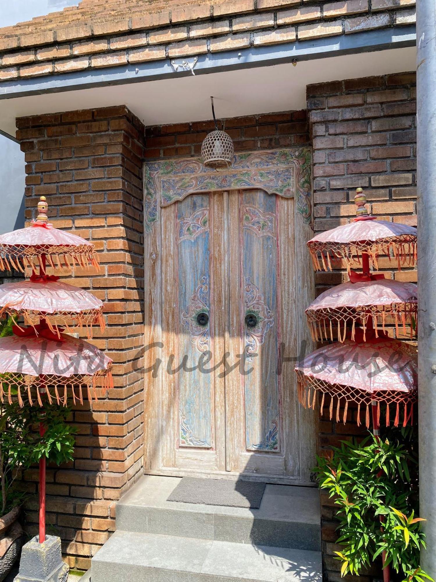 Nita Guest House Bali 坎古 外观 照片