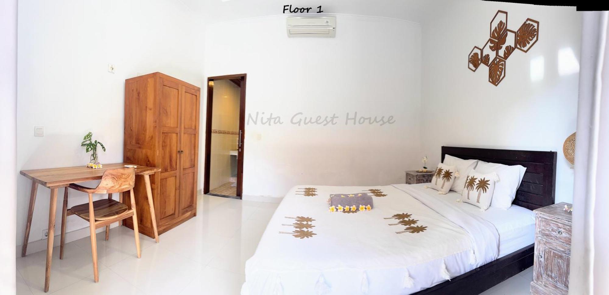 Nita Guest House Bali 坎古 外观 照片