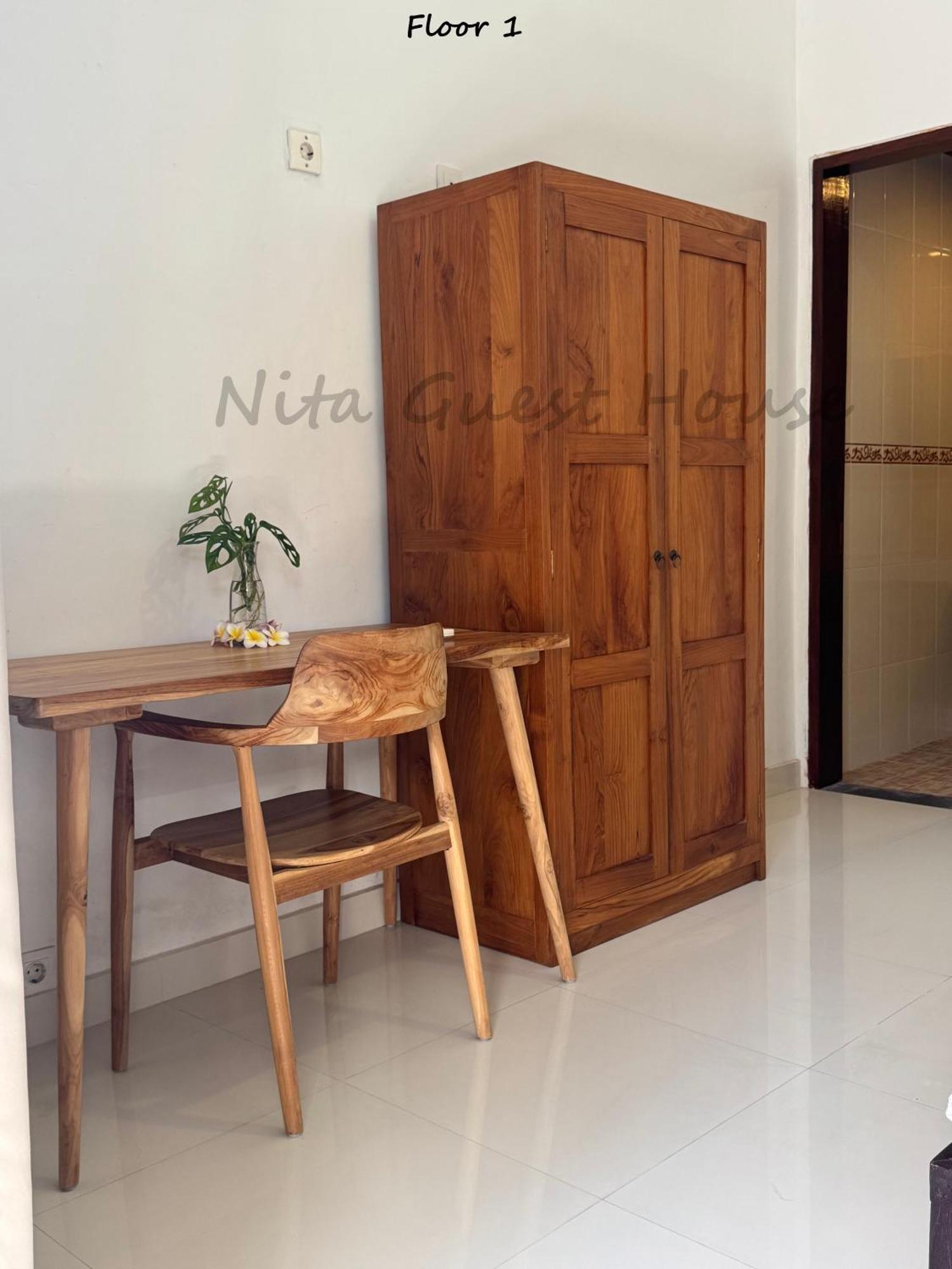 Nita Guest House Bali 坎古 外观 照片