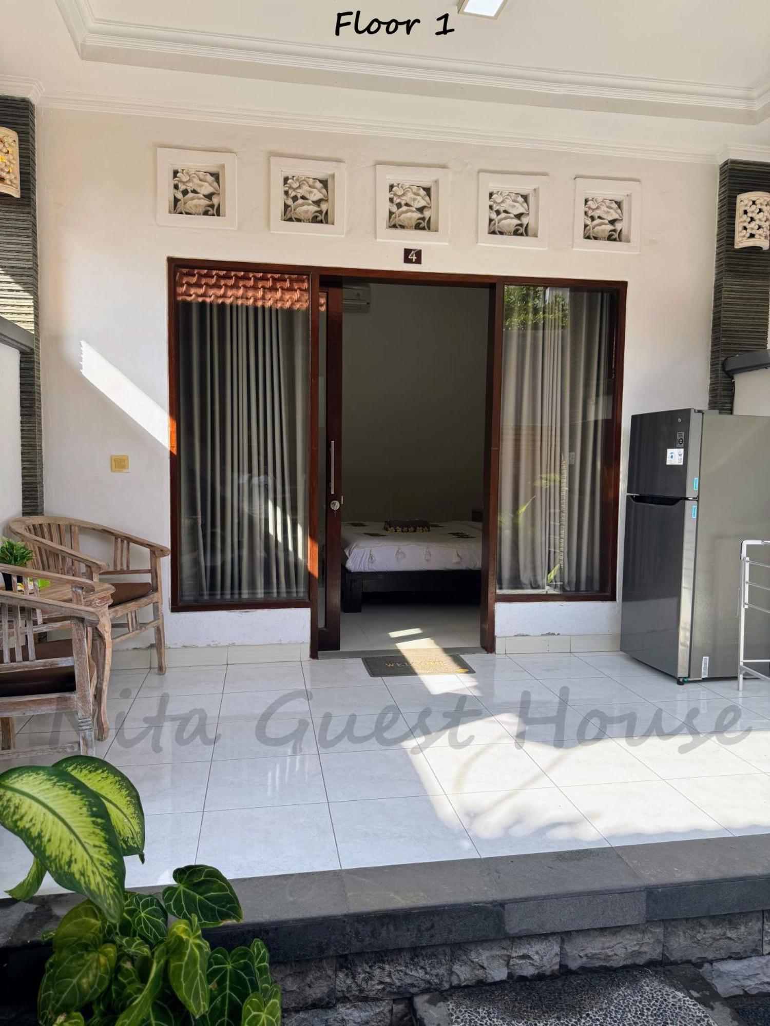 Nita Guest House Bali 坎古 外观 照片