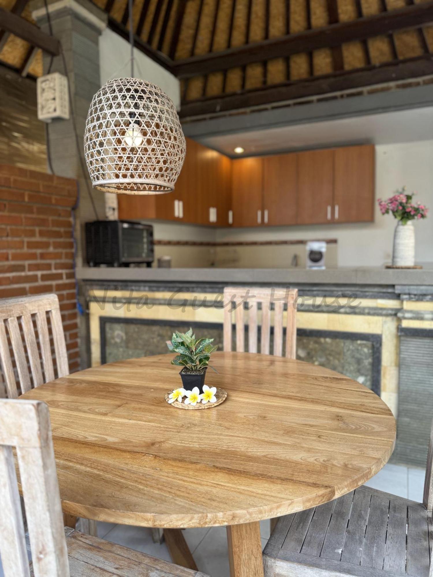 Nita Guest House Bali 坎古 外观 照片