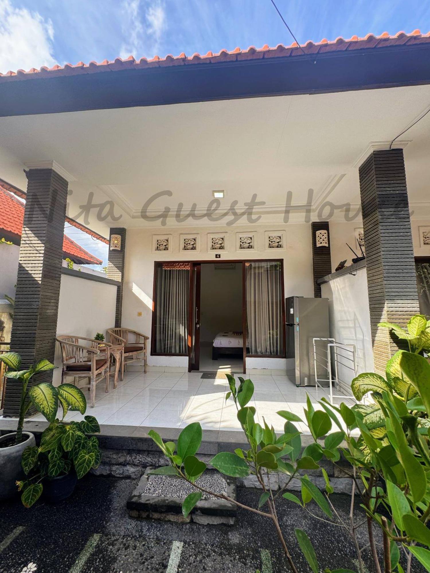 Nita Guest House Bali 坎古 外观 照片