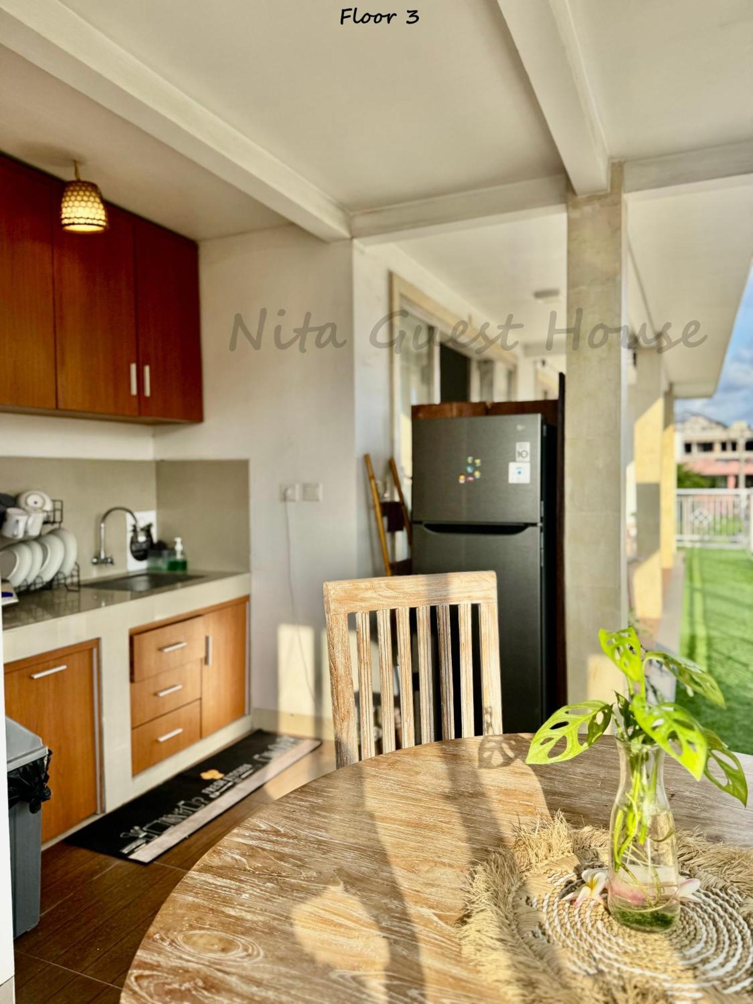 Nita Guest House Bali 坎古 外观 照片