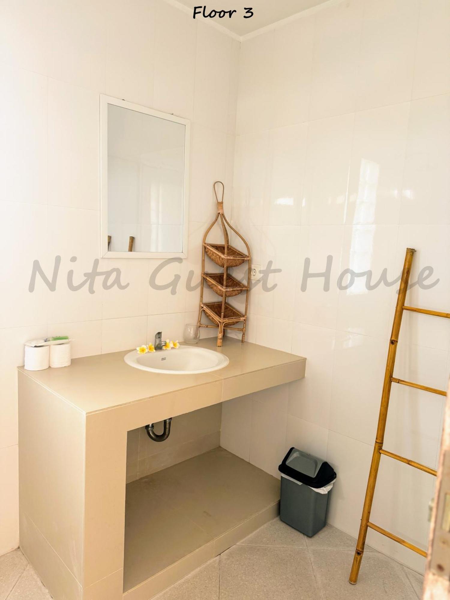 Nita Guest House Bali 坎古 外观 照片