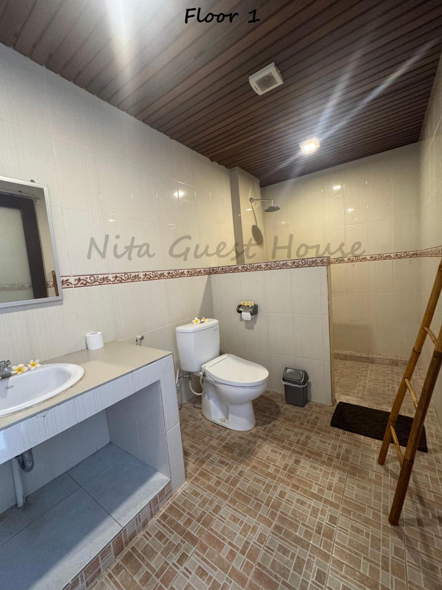 Nita Guest House Bali 坎古 外观 照片