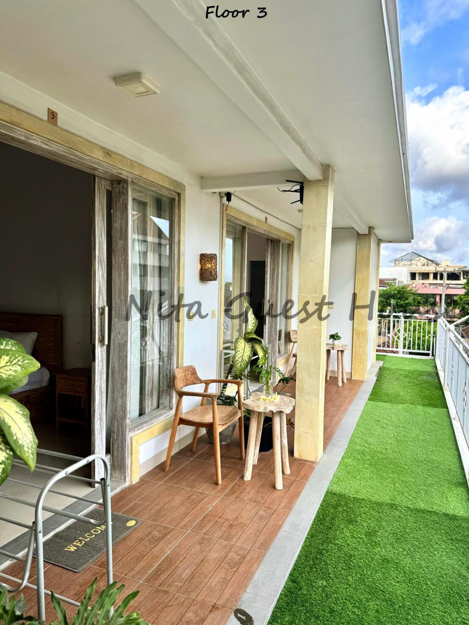 Nita Guest House Bali 坎古 外观 照片